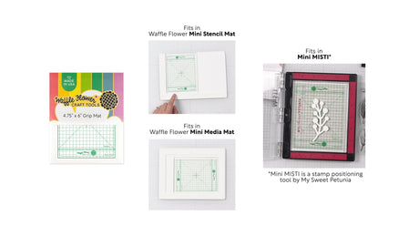 Waffle Flower Crafts 4.75x6 Grip Mat v2