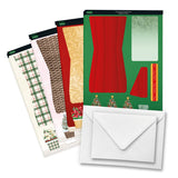 Katy Sue Christmas Flower Pots Card Making Kit - 17-10078CFP