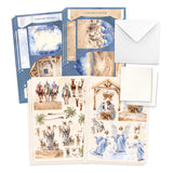Katy Sue Nativity Scenes Pop Up Card Making Kit