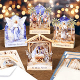Katy Sue Nativity Scenes Pop Up Card Making Kit