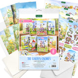 Katy Sue The Garden Gnomes Card Making Kit