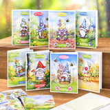 Katy Sue The Garden Gnomes Card Making Kit