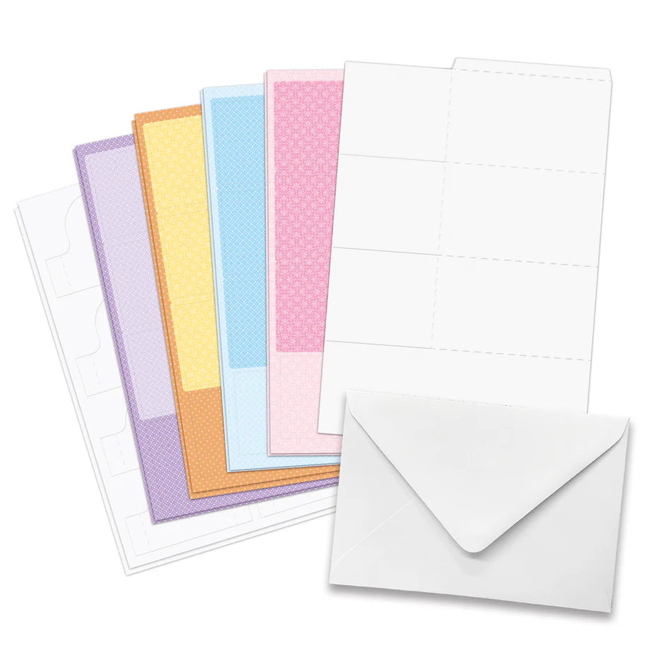 Katy Sue Designs Blooming Box Bouquets Pop Up Card Making Kit