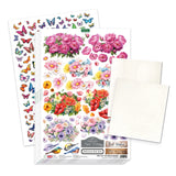 Katy Sue Designs Blooming Box Bouquets Pop Up Card Making Kit