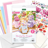 Katy Sue Designs Blooming Box Bouquets Pop Up Card Making Kit
