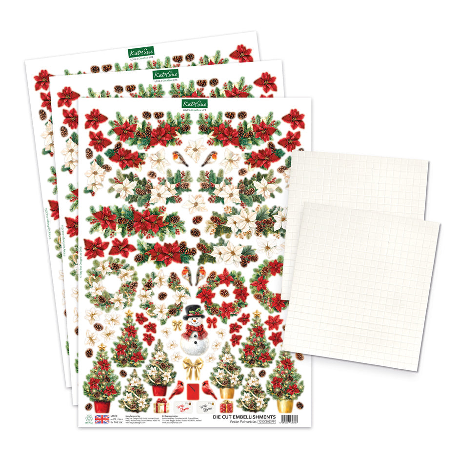 Katy Sue Designs Christmas Windows & Doors Card Making Kit