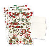 Katy Sue Designs Christmas Windows & Doors Card Making Kit