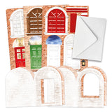 Katy Sue Designs Christmas Windows & Doors Card Making Kit