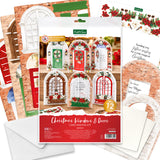 Katy Sue Designs Christmas Windows & Doors Card Making Kit