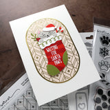 Concord & 9th KW Happy Pawlidays Stamp Set (6 x 8) & Die Bundle