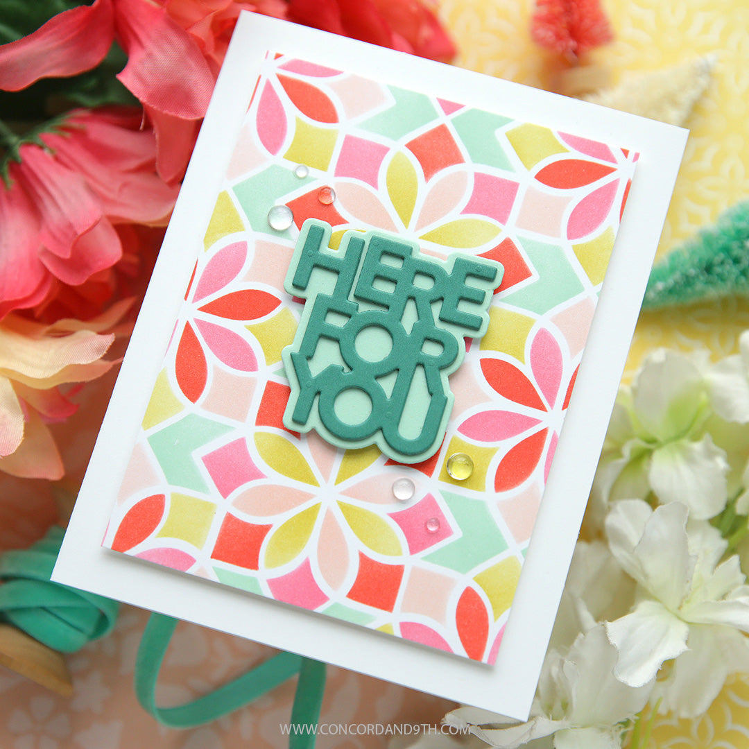 Concord & 9th KW Here For You Dies