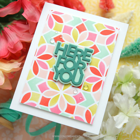 Concord & 9th KW Here For You Dies