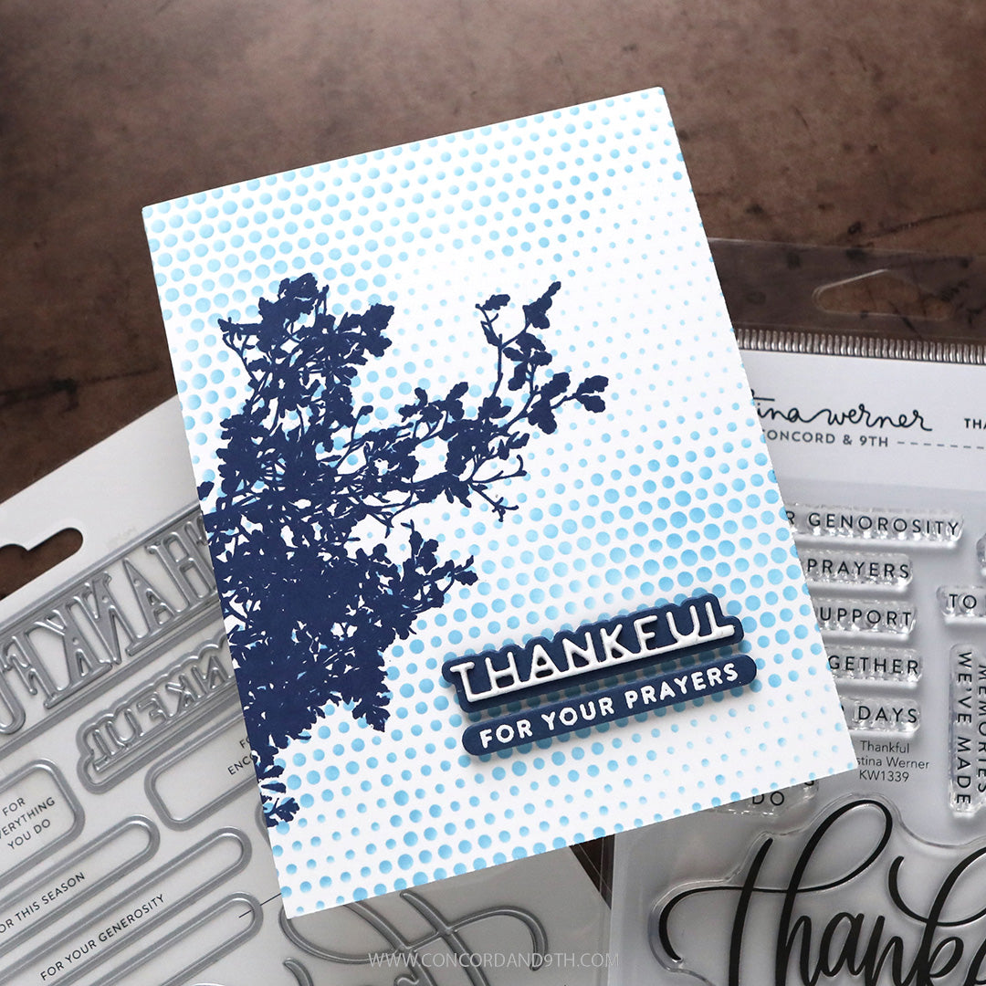 Concord & 9th KW Calm Canopy Stamp & Die Bundle