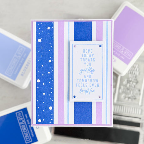 Concord & 9th KW Bold Stripes Greetings Stamps (6 x 8)