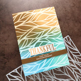Concord & 9th KW Leaf Flow Stencil Pack