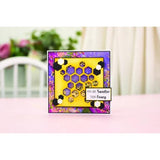 Crafters Companion Nature's Garden Honeysuckle Metal Die Wild Flower Honeycomb