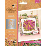 Crafters Companion Nature's Garden Honeysuckle Metal Die Entwining Honeysuckle