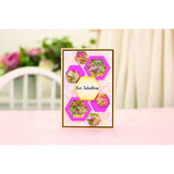 Crafters Companion Nature's Garden Honeysuckle Metal Die Sweet Honeycomb