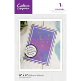 Crafter's Companion Duet ColourBloom 3D Embossing Folder Celestial (CC-3D-EF4-CELE)