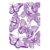 Crafter's Companion Duet ColourBloom 3D Embossing Folder Butterfly Collage (CC-EF4-BUCO)