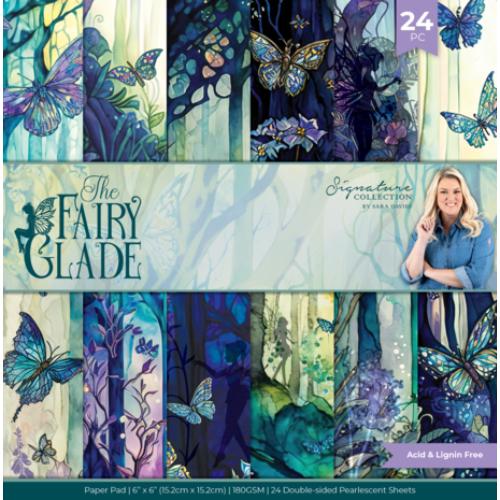 Crafter's Companion Fairy Glade 6x6 Inch Paper Pad (SS-FG-PAD6)