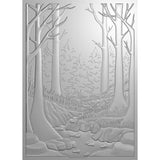 Crafter's Companion Fairy Glade 3D Embossing Folder Fairy Glade (SS-FG-3D-EF5-FAGL)