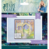 Crafter's Companion Fairy Glade 3D Embossing Folder Into the Woods (SS-FG-3D-EF5-ITW)