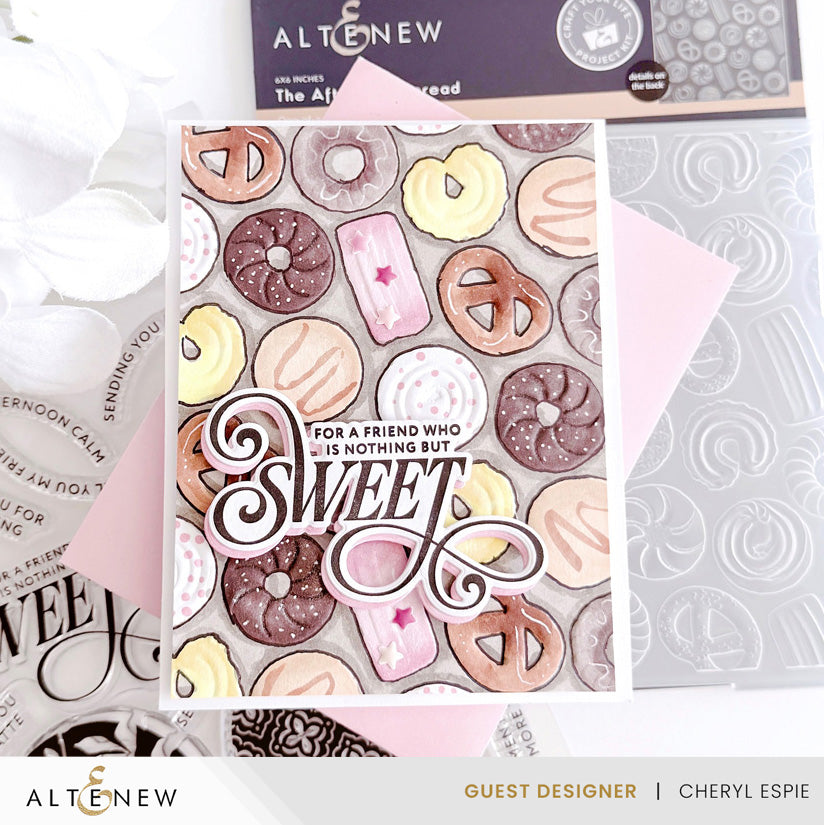 Altenew Craft Your Life Project Kit: The Afternoon & Add-on Die Bundle