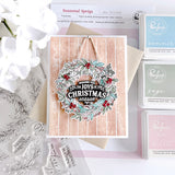 Pinkfresh Studio Treasured Greetings press plate