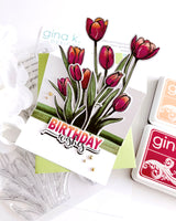 Gina K Designs Bundle – Tranquil Tulips