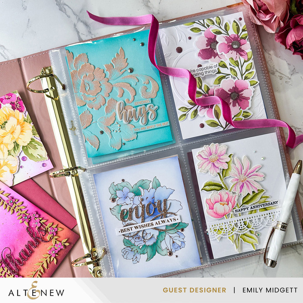 Altenew A2 Card Dual-Sided Pocket Pages (10/Pack)