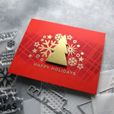 Concord & 9th Kristina Werner Simple Christmas Stencil Pack (6 qty; 6 x 6)