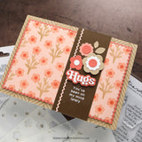 Concord & 9th KW Petal Pop Stencil Pack (6 qty; 6 x 9)