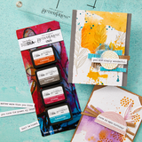 Spellbinders Dina's Faves BetterPress Ink Mini Set by Dina Wakley