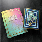 Concord & 9th KW Spring Stem Stamps (4 x 6) & die bundle