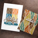 Concord & 9th KW Leaf Flow Stencil Pack
