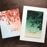 Concord & 9th KW Easy Repeat Light Linen Background Stamp