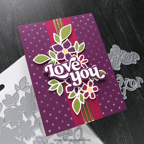 Concord & 9th KW Love Hugs Hello Dies