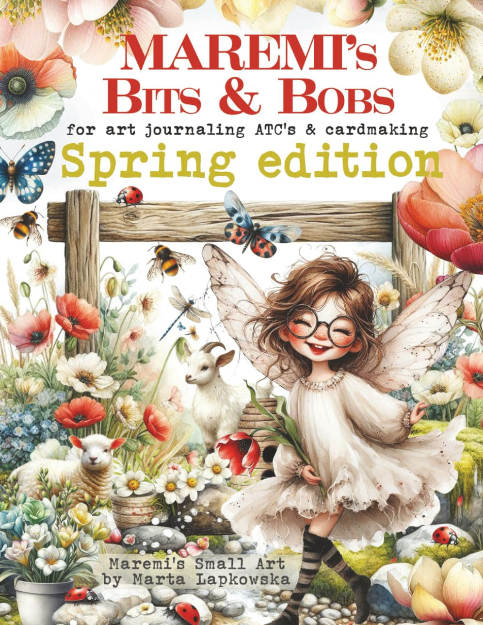Maremi's Small Art - Collage Book Bits & Bobs (Spring Edition)