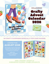 Spellbinders Crafty Advent Calendar 2026 postage as per actuals Deposit