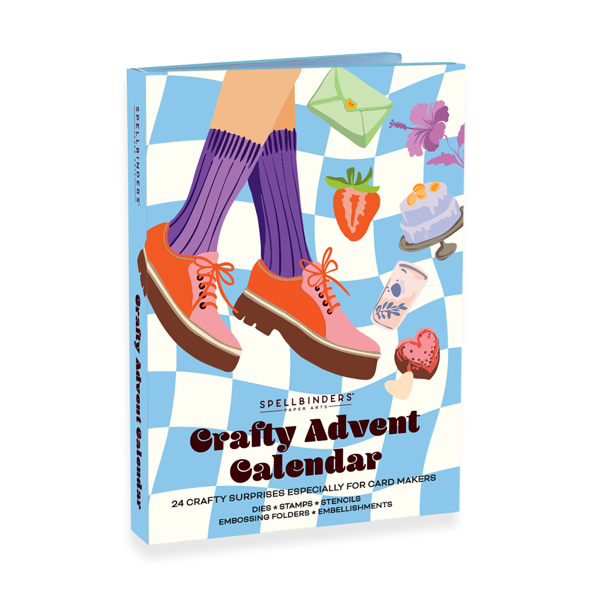 Spellbinders Crafty Advent Calendar 2026 postage as per actuals Deposit