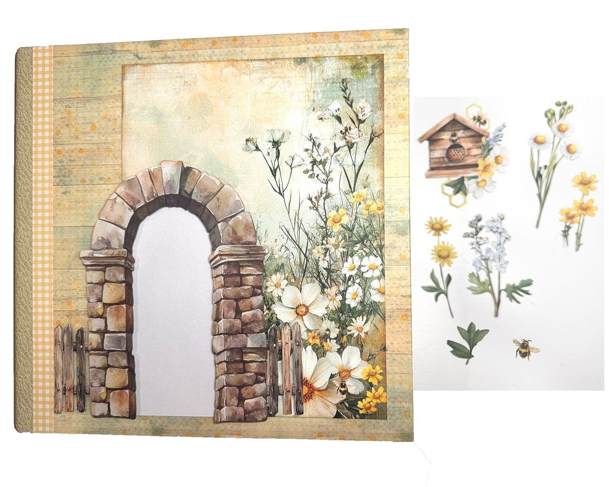 49 And Market Botanical Buzz Class Kit