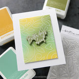 Concord & 9th KW Everything Will Be Okay Stamp Set / Die Bundle