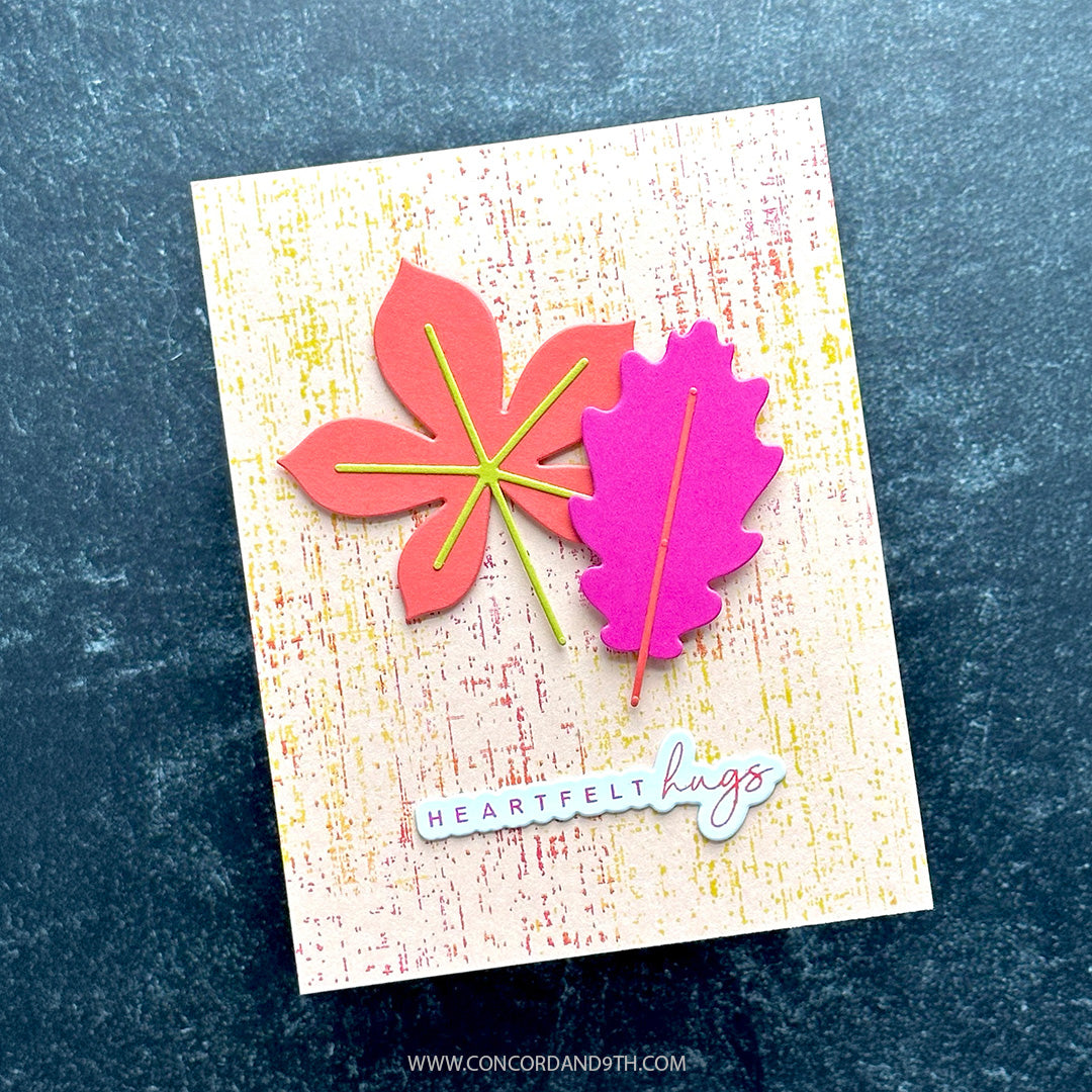 Concord & 9th KW Calm Canopy Stamp & Die Bundle