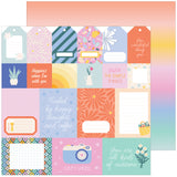 Pinkfresh Studio The simple things Card / Scrapbook Kit