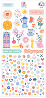 Pinkfresh Studio The simple things Card / Scrapbook Kit