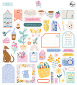 Pinkfresh Studio The simple things Card / Scrapbook Kit