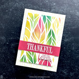 Concord & 9th KW Easy Repeat Light Linen Background Stamp