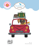 Elizabeth Craft Designs Car Die Set - 2330