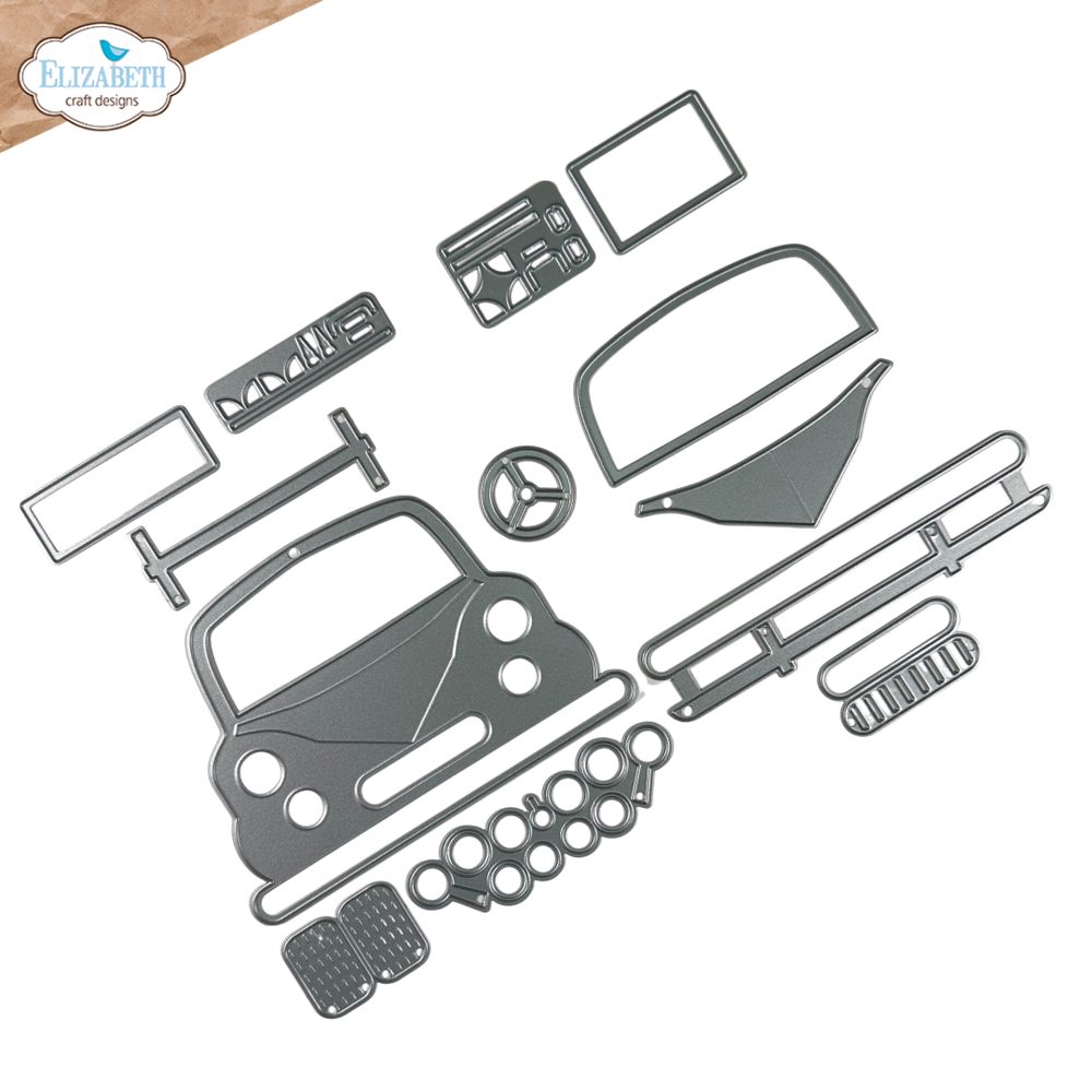 Elizabeth Craft Designs Car Die Set - 2330